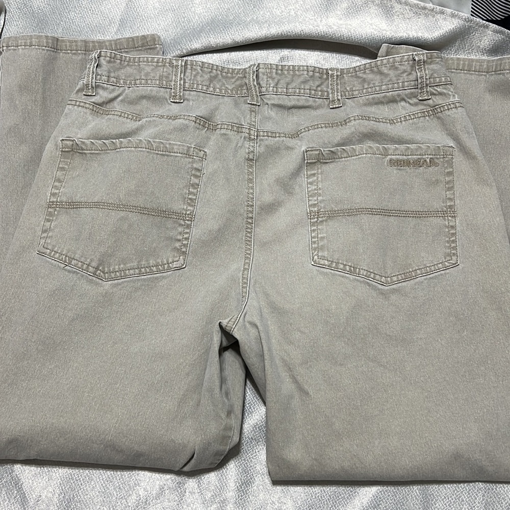Men’s RedHead Khaki Jeans 38x30 - Picture 5 of 10